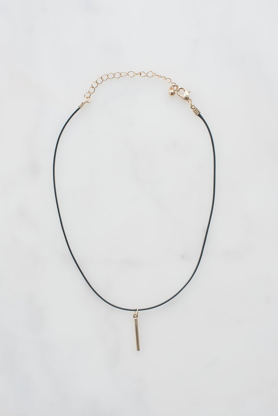 Choker with Gold Pendant - wc-prakash