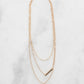 Dainty Gold Necklace - wc-prakash
