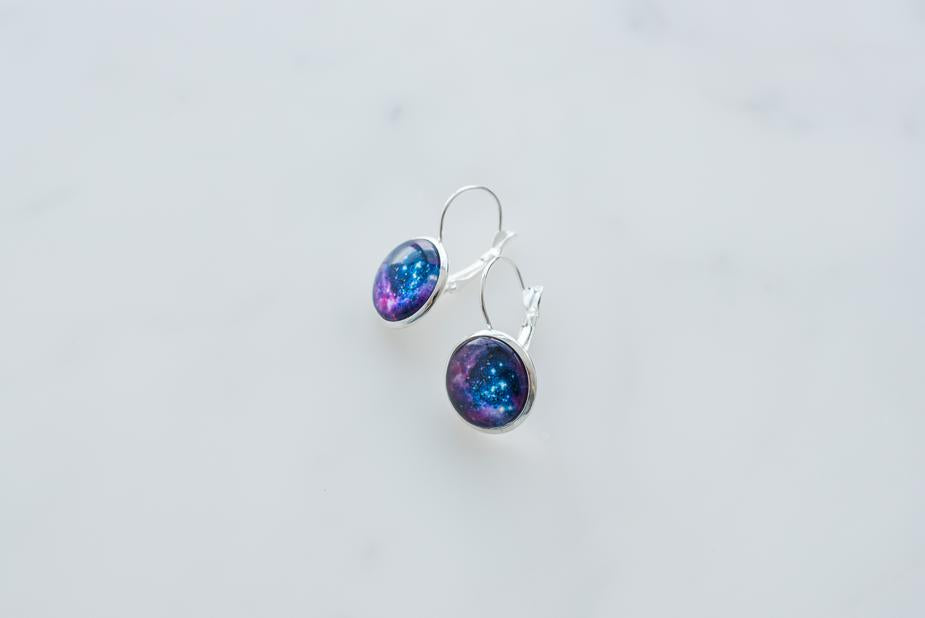 Galaxy Earrings - wc-prakash