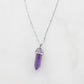 Gemstone Necklace - wc-prakash
