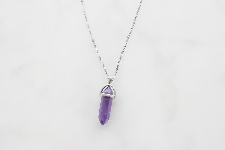 Gemstone Necklace - wc-prakash